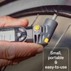 Topeak SmartGauge D2 Digital Tire Pressure Gauge – Presta/Schrader Compatible,