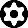 867/4ZBO Torx Bit 60141 Blade Tx15H Total Length: 2.8 inches