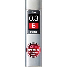 Pentel 0.3mm Ain Stein B Refill Lead
