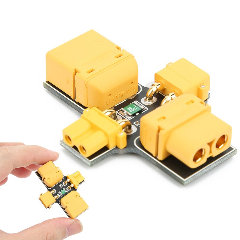 XT30 XT60 Fuse Antishort Circuit Protection Test Insurance Plug for