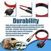 Solar Cable Entry Gland with 3FT 10AWG Solar Extension Cable