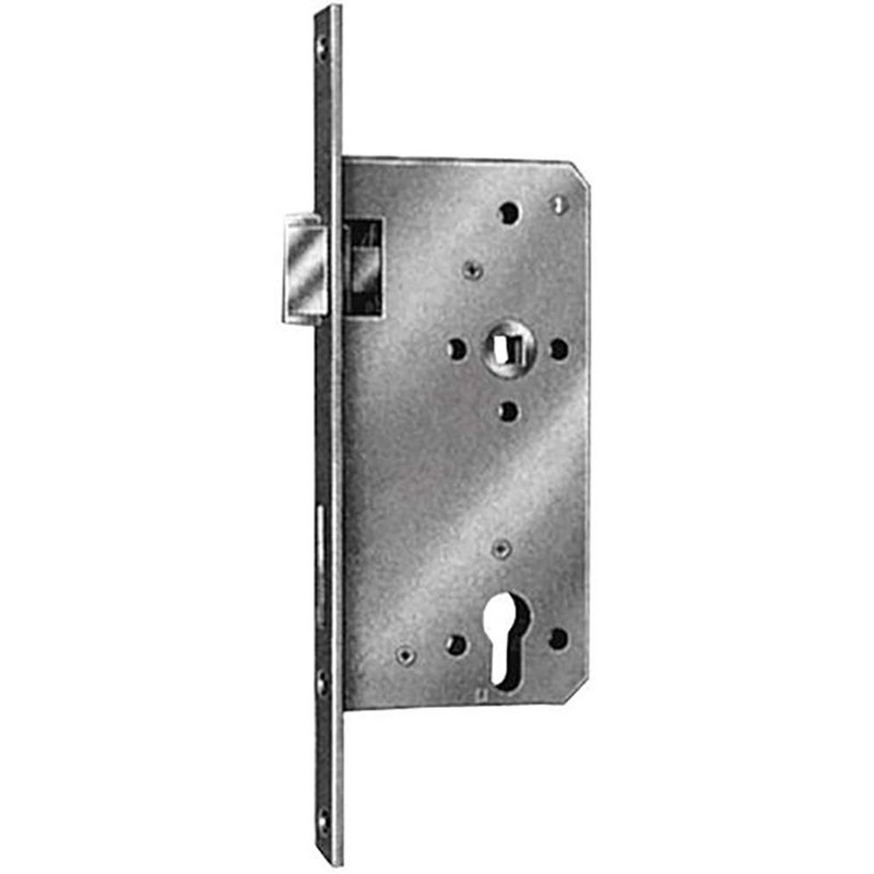 Front Door Mortice Lock PZW 20/65/92/10 mm DIN R si