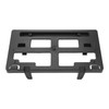 Front License Plate Bracket ABS Aging Resistant KB3Z17A385A Number Plate