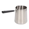 Coffee Milk Frothing Pitcher Cup 304 Stainless Steel Long Handle