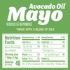 Kraft Mayo Avocado Oil Mayonnaise (22 oz Bottle)