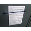 YOSOGO - Regla magnética transparente de plástico de 30 cm,