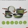 Sedona Lumenflon by Sedona ECO Aluminum 7-Pc. Nonstick Cookware Set
