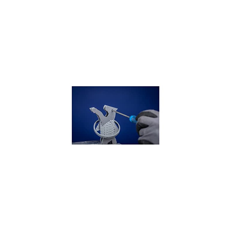 Pferd 11214157 NSB Cut 2 Type Round File, Silver/Blue, 150