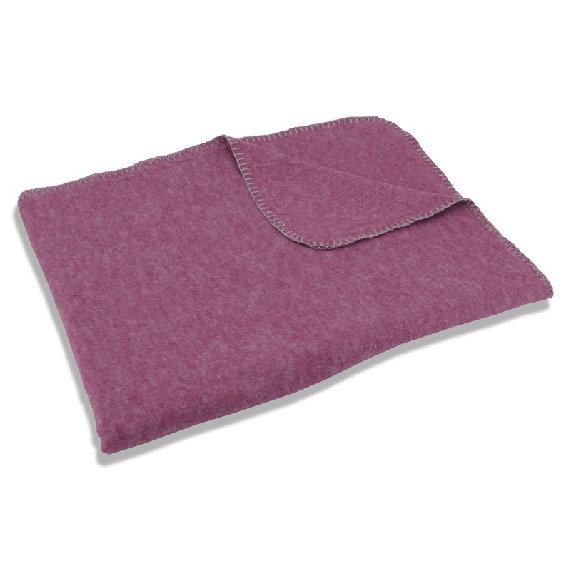 sleepling Cuddly Blanket Made in Germany, Small Sofa Blanket, 75