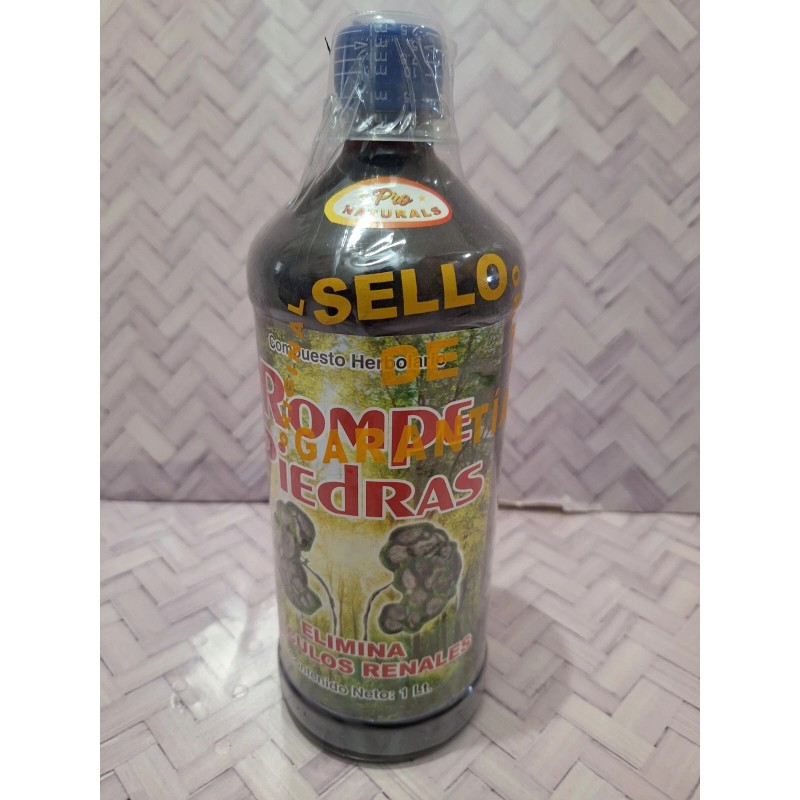 Moronel Tonico Rompe Piedras 100% Natural 1 litro producto Natural