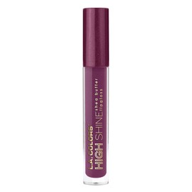 L.A. Colors High Shine Shea Butter Lip Gloss, Mingle, 0.14 Ounce