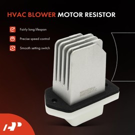 A-Premium HVAC Blower Motor Resistor with Wire Harness Kit Compatible with Nissan & Infiniti Vehicles - Rogue, Sentra, Pathfinder, Maxima, Titan, NV1500, NV2500, NV3500, Rogue Select, Sport, QX60, G20