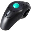 EIGIIS 2.4G Ergonomic Trackball Handheld Finger USB Mouse Wireless Optical