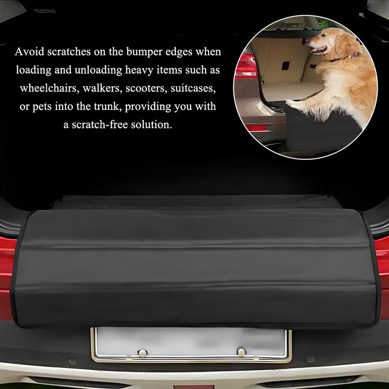 BWBWND Large Rear Bumper Guard for Cars, 31.7 x 25.2