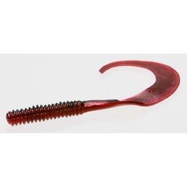 Zoom Bait 8-Inch Big Dead Ringer Bait-Pack of 10 (Red Shad)