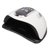 LED Nail Lamp 4 Timers Handheld with Removable Bottom Plate