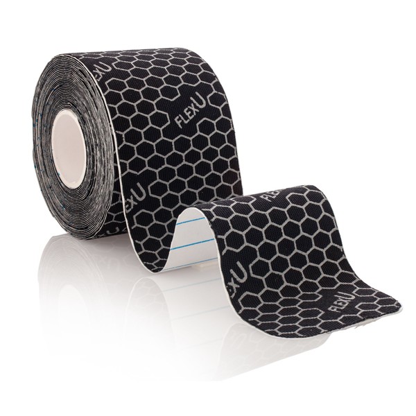 FlexU Kinesiology Tape; Single Roll (Pre-Cut or Continuous); Advanced Strength