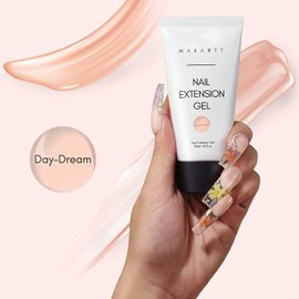 Makartt Poly Nail Gel, 50 ml, Builder Gel, Nail Extension Gel, for Technicians, Starters, DIY Salon, Art Nails