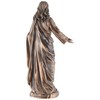 Veronese Collection 708-78281 Jesus Figurine Heart Made of Artificial Stone