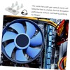 OSALADI 1set Cooling Fan Stand with Dual USB Ports for