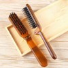 FOMIYES 2pcs Travel Folding Comb Portable Hair Brush for Men