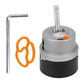 RP50587 Faucet Cartridge Replacement for Delta Single Handle Kitchen and Lavatory Valve Faucets, Faucet Cartridge Features Universal Faucet Diamond Seal Technology - Faucet Repair Kit with Wrench