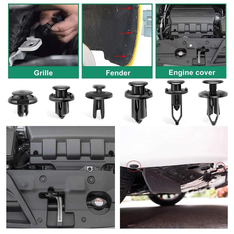 Yeeliv Pack of 3 Durable Tools Disassembly Trim Universal Car