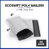 EcoSwift 25 4x5 EcoSwift Poly Mailers Plastic Envelopes Shipping Mailing