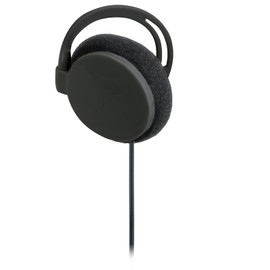 Mercury Single Mono Security Headphone Earpiece 3.5mm Mono Jack 1.1m [1.1 metres]