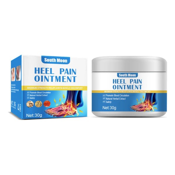 - Crema Para Aliviar El Dolor De Puntera Y Talón