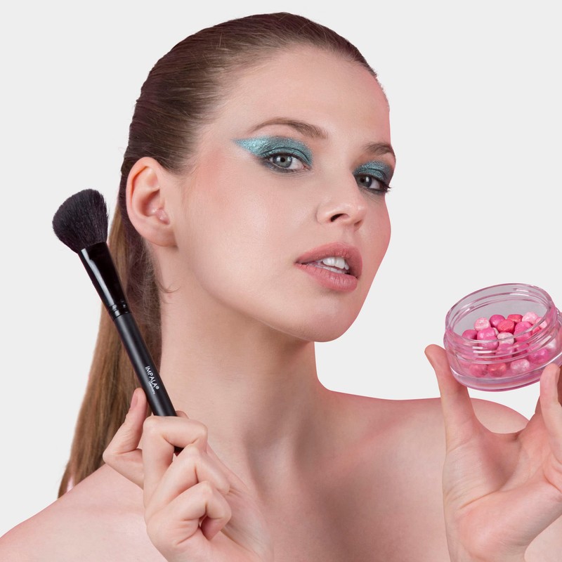 Impala Bronzer Beads, Face Make-Up Beads, Face Bronzer, Make Up