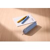 Leather Workshop Innoshima Pen Case, Pencil Case, Roll Pen Case,