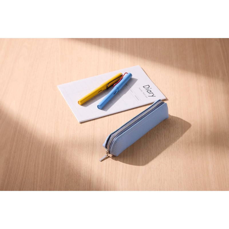 Leather Workshop Innoshima Pen Case, Pencil Case, Roll Pen Case,