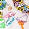 VIEW V722JSA BL Swimming Goggles, Made in Japan, For Elementary