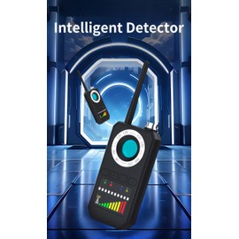 Lancoon Versteckte Kamera Detektor Anti-Spy Anti-Monitoring Anti-Listening Wireless Signal Abhörgerät Erkennung für Hotel Konferenz Bad