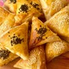 Merve Triangle Pastry Leaves phyllo dough pastry 24 pieces 400