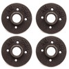 4 Pieces 3/4 Inch DN20 Floor Flange Pipe Flange with