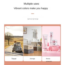 Bolsas de maquillaje de chenilla transparente con cartas, bolsa de maquillaje con cierre, PVC transparente y nailon, impermeable, bolsa de cosméticos portátil con purpurina, almacenamiento de