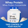Nutricost Whey Protein Powder, Unflavored, 5 pounds - from Whey