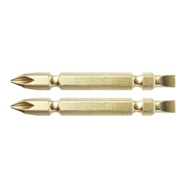 Vessel GM142565 Gold Double Sided Bit +1/-5 x 65 2
