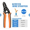 iCrimp Quick Change Ratcheting Crimper Tool Kit, Automotive Service Kit,