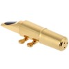 Jazz Alto Sax Saxophone 7C Mouthpiece Metal with Mouthpiece Patches
