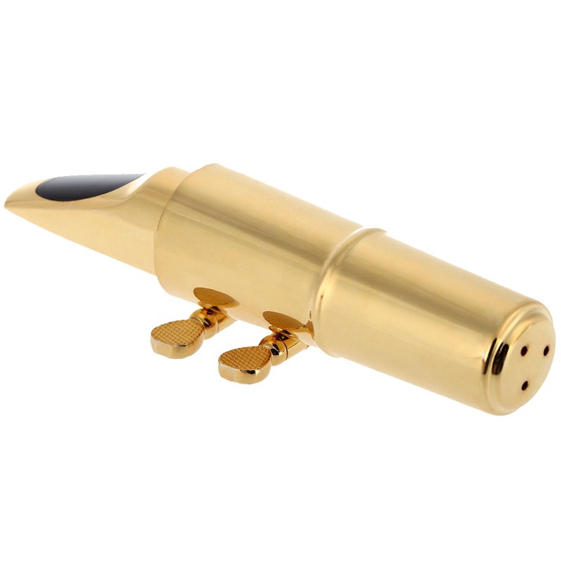 Jazz Alto Sax Saxophone 7C Mouthpiece Metal with Mouthpiece Patches