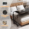 BYMECOST Laptop Desk for Bed, Adjustable Height & Length Laptop