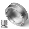 Fotover Metal Rear Lens Cap Cover Replacement for Leica M-Mount