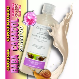 Florigan Shampoo Baba De Caracol Elastina Colageno Florigan 1tl Origi
