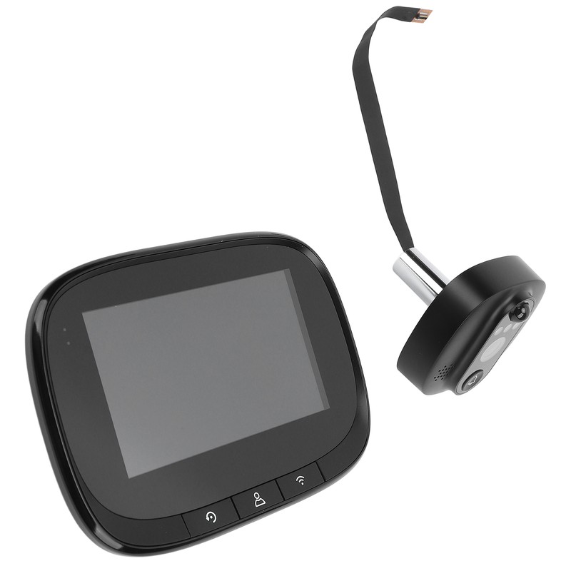 4.3in Peephole Camera 1080P 150 Degrees Wide Angle PIR Motion