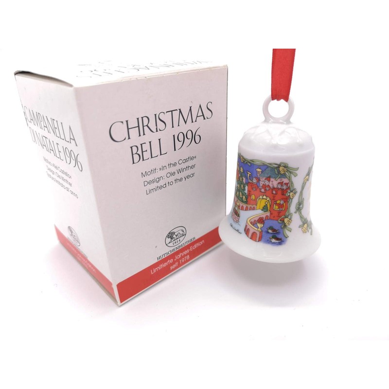 Hutschenreuther - Christmas Bell 1996 - Bell 1996 - Original