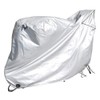 Palmy PC-3001 Cycle Cover, For 3 Seater Bicycles, 156-00011, Silver