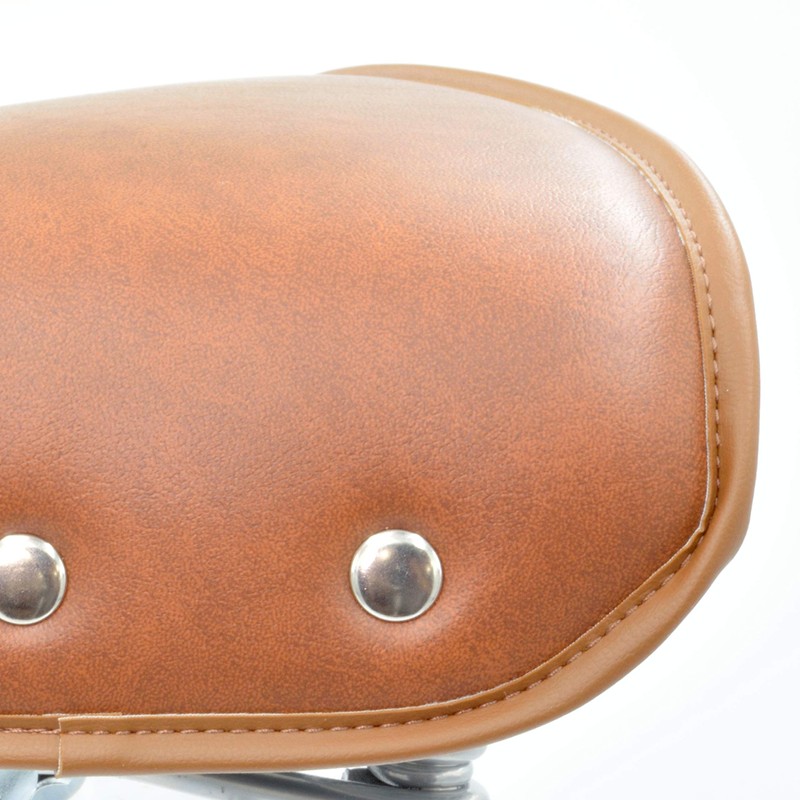 NOGUCHI JT2417 Bicycle Saddle [Terry Saddle] Brown Tackled
